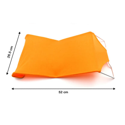 Baby Bath Support Seat Bed for Newborn and Infants – Soft Anti-Slip Bath Cushion for Safe and Comfortable Baby Bathing