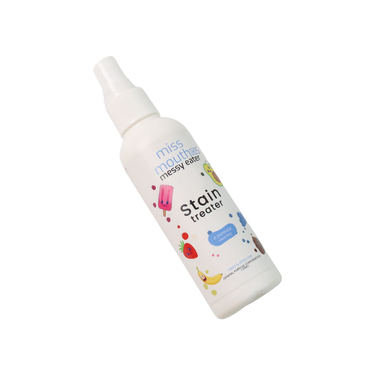 Fabric and Surface Stain Remover Spray 120ml | Quick-Action Stain Cleaner for Clothes, Upholstery, Sofa and Household Fabrics