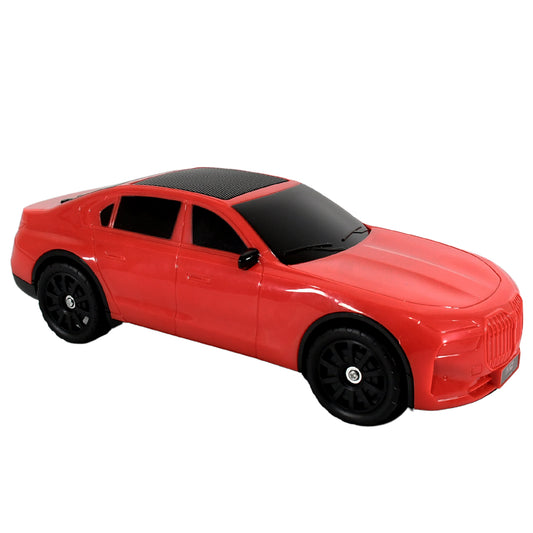 Wireless Bluetooth Car Shape Speaker, Portable Music Speaker with Bluetooth, TF Card, USB and FM Radio Support (1 Pc)