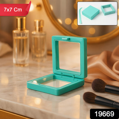 Transparent Jewellery Display Box (7x7 Cm 1 Pc)