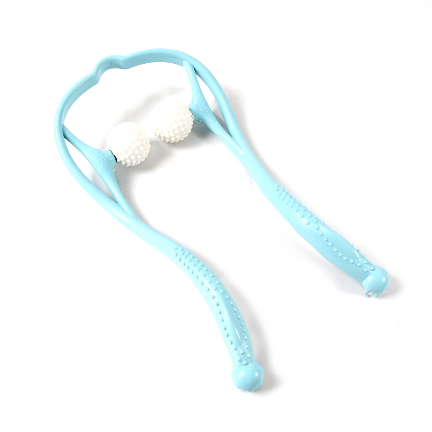 Portable Neck Shoulder Massager Manual Trigger Point Massage Tool for Neck, Shoulders, Back, Arms and Waist Pain Relief (1 Pc)