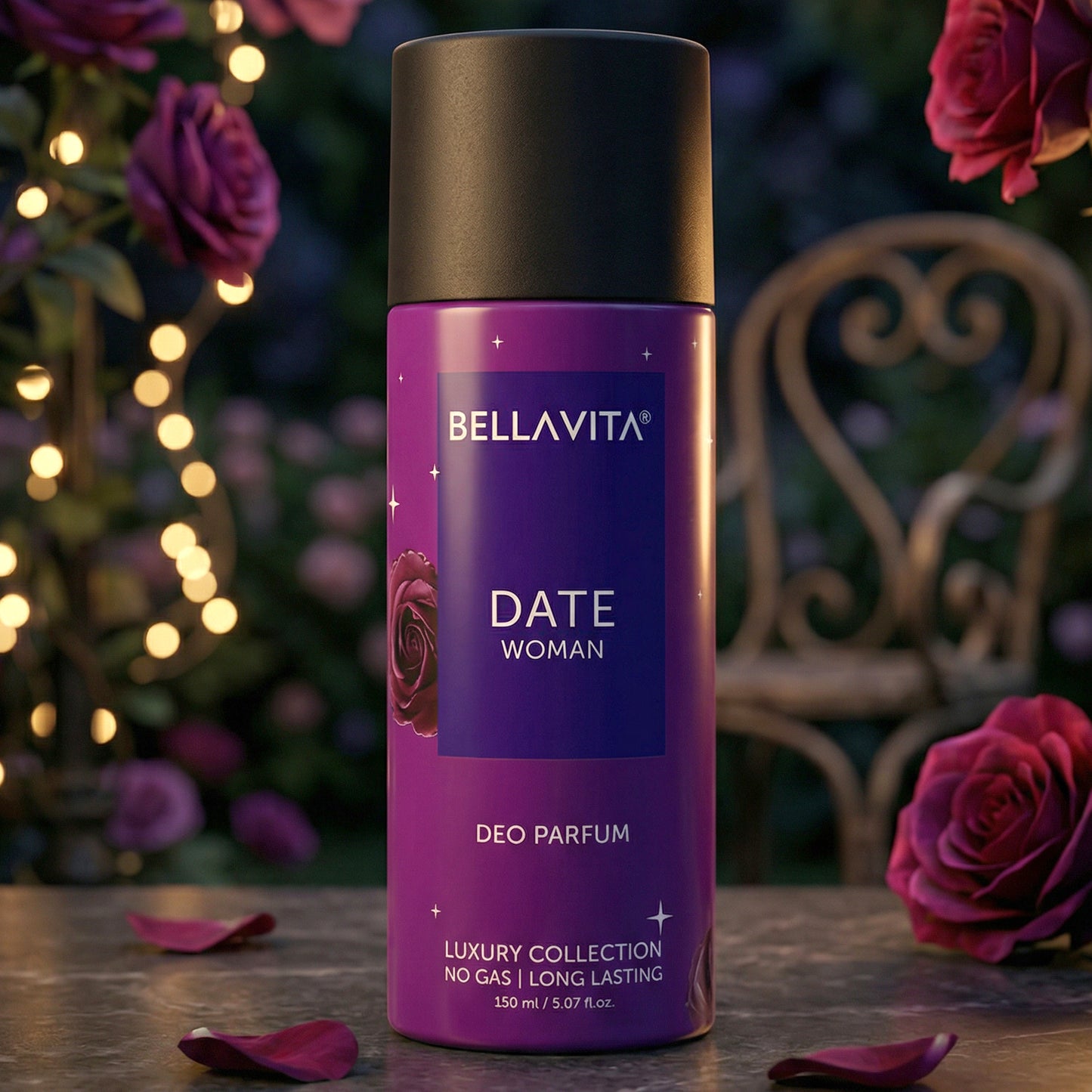 Bellavita Date Woman Luxury Collection Deo Perfume Body Spray – 150 ML
