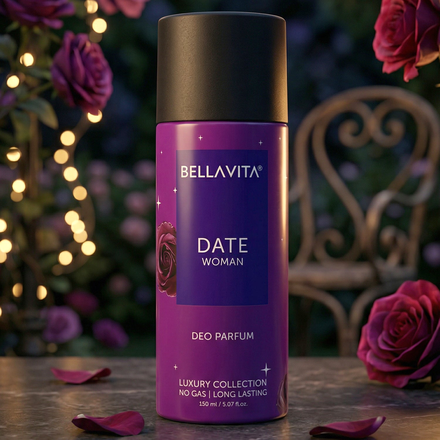 Bellavita Date Woman Luxury Collection Deo Perfume Body Spray – 150 ML