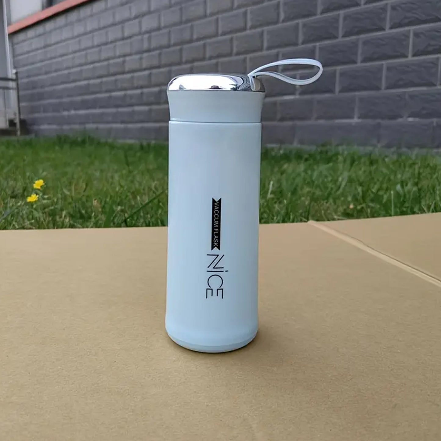 Outdoor Sport Glass Water Bottle – 300 ML | Pure hydration. Hot & Cold. Stylish and leak-proof.
