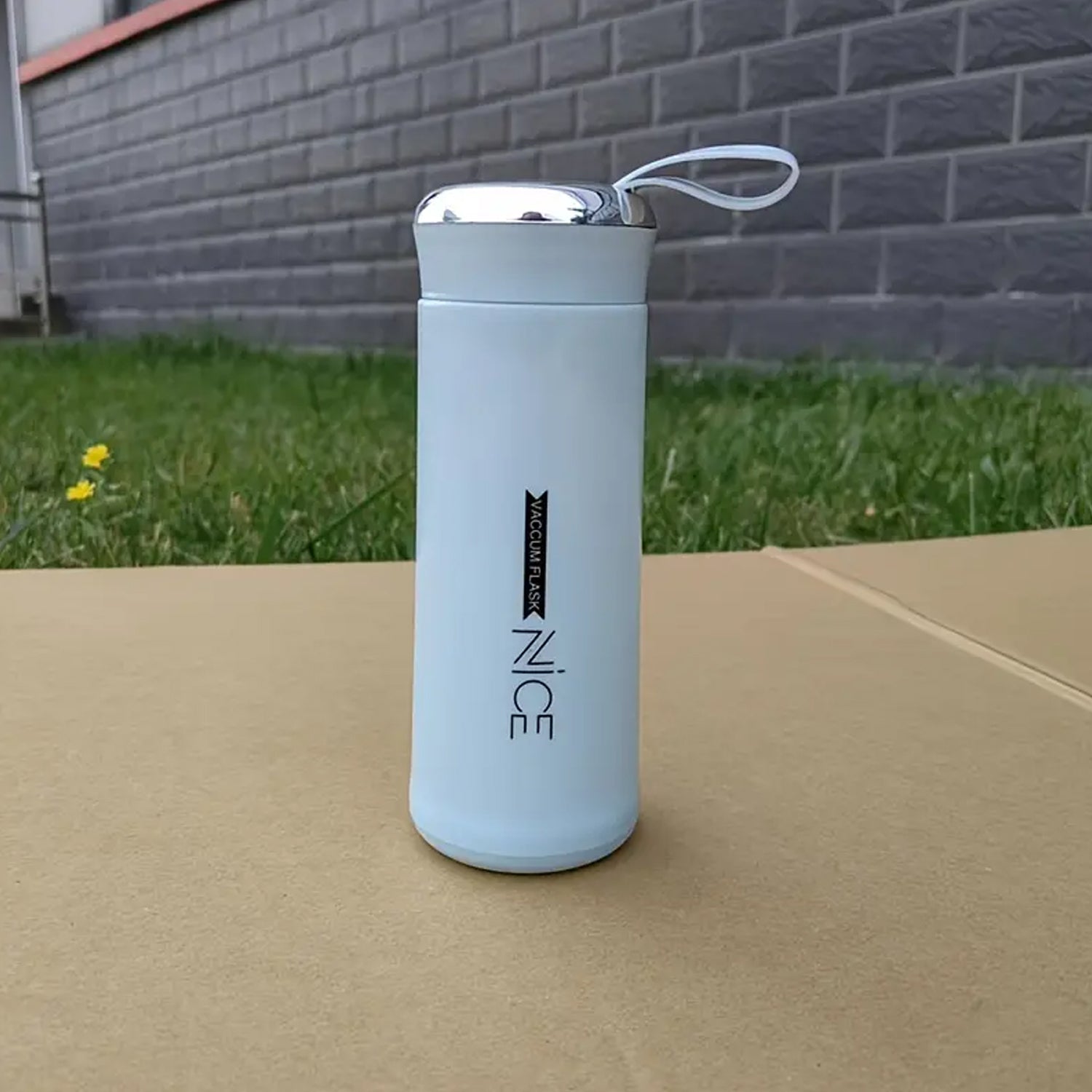 Outdoor Sport Glass Water Bottle – 300 ML | Pure hydration. Hot & Cold. Stylish and leak-proof.
