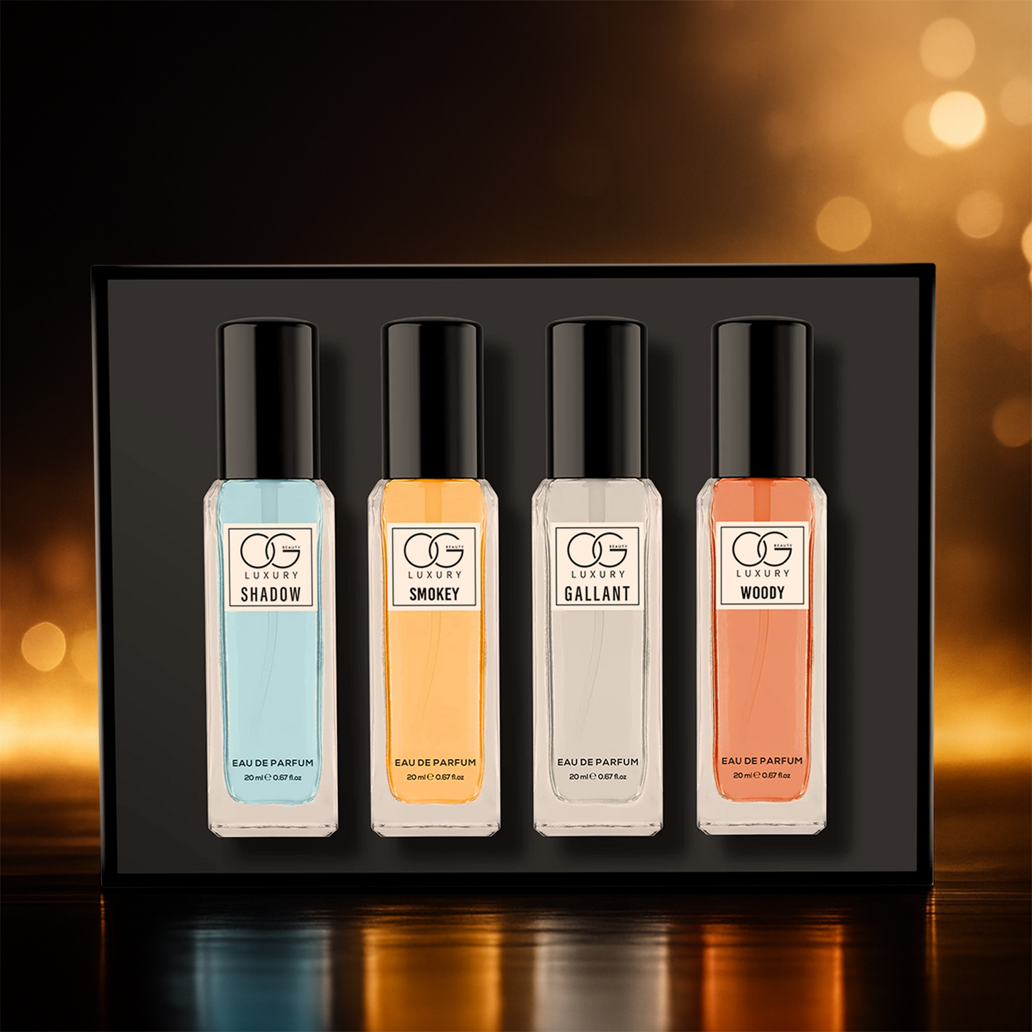 Og Beauty Luxury Perfume Gift - (4 Pc Set 20 Ml)