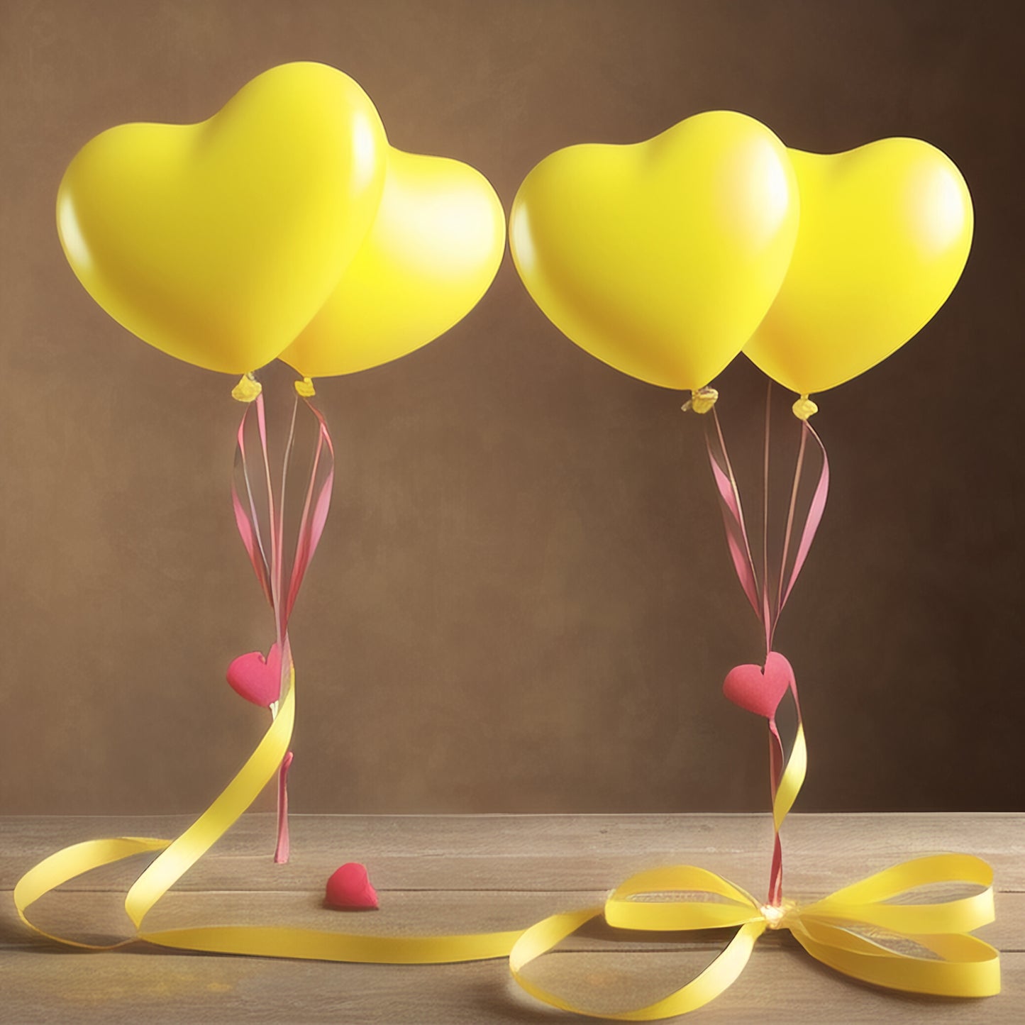 Heart Shaped Rainbow Latex Balloons for Birthday, Anniversary, Wedding and Party Decoration – Multicolor (20 Pieces Set)
