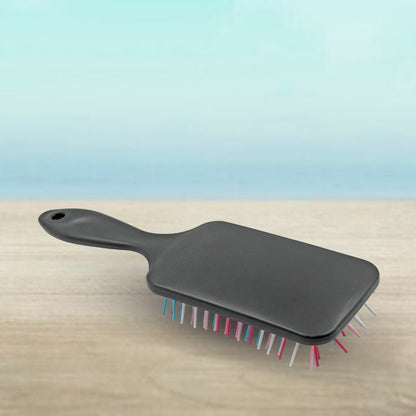 Massage Comb for Detangling and Scalp Massage – Ergonomic Cushion Hair Brush for Straight, Curly, Wet and Dry Hair for Men and Women (1 Pc)
