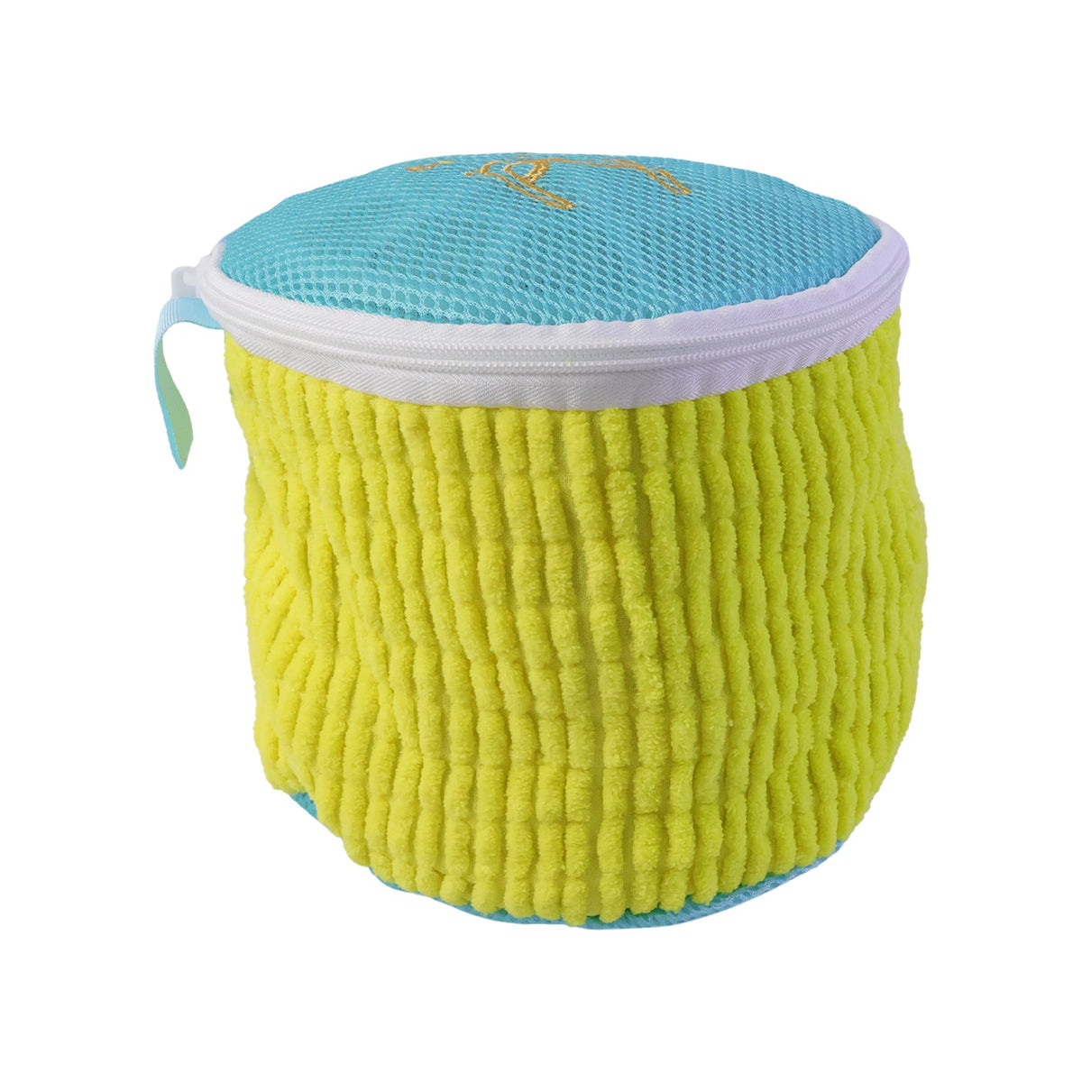 Protective Mesh Underwear Laundry Wash Bag With Zipper For Machine Wash (1 Pc)