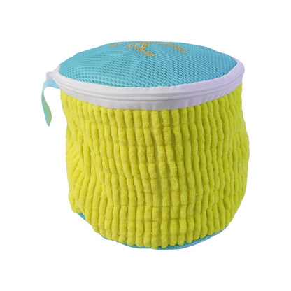 Protective Mesh Underwear Laundry Wash Bag With Zipper For Machine Wash (1 Pc)