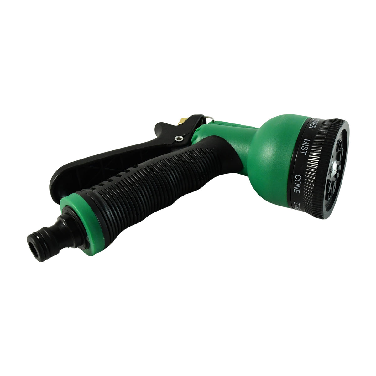 Multi-Pattern Garden Hose Spray Nozzle with Trigger Control, Watering Gun with Adjustable Mist, Shower and Jet Settings for Plants, Lawn, Car Wash and Outdoor Cleaning (1 Pc)