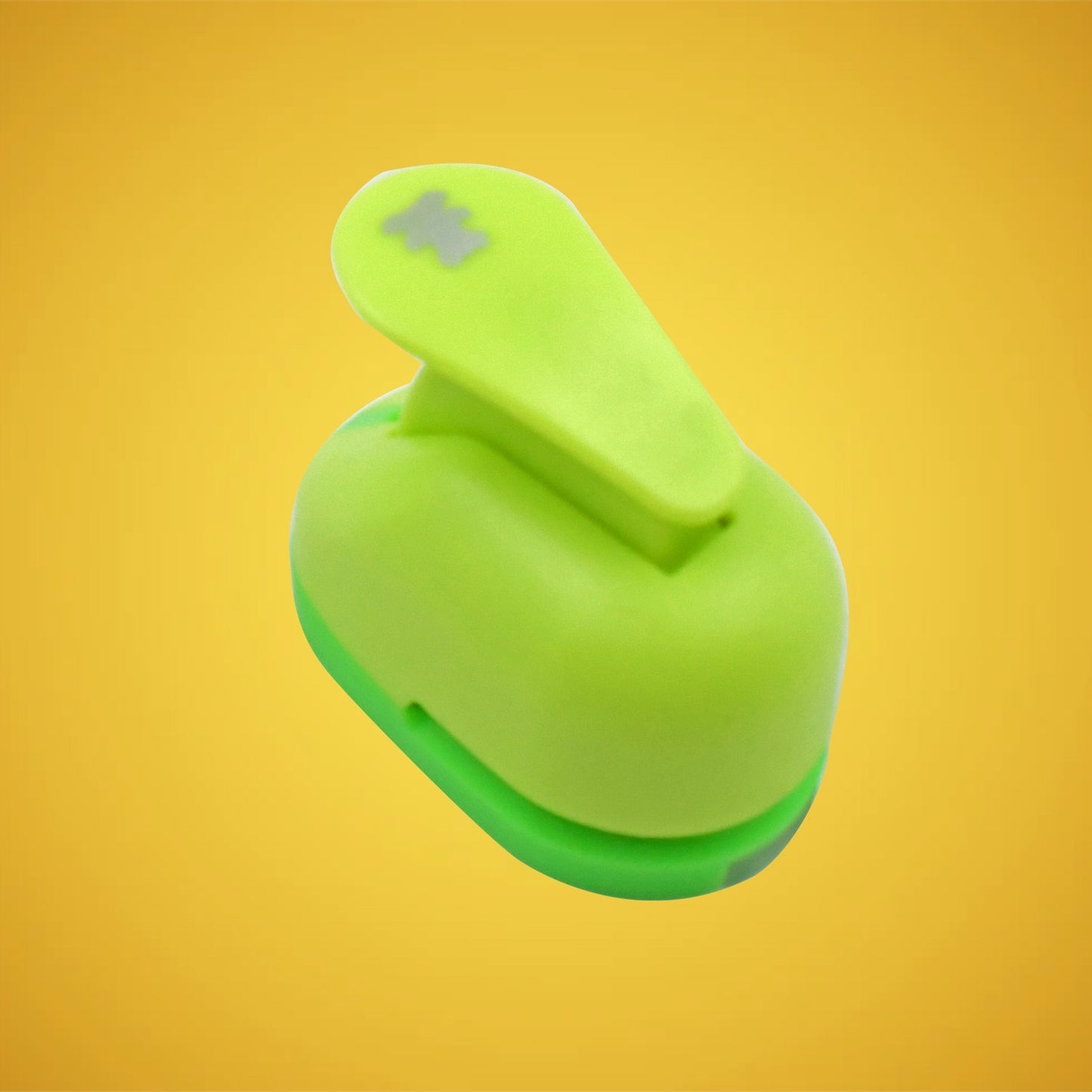 Decorative Paper Craft 1 Hole Punch | Kids DIY Shape Punch for Scrapbooking, Greeting Cards, Gift Tags and Paper Crafts | Spring Action Craft Punch for Home, School and Office