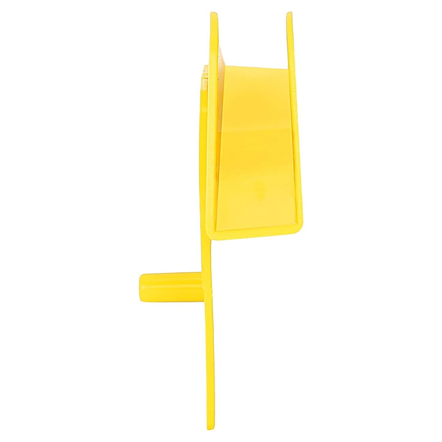 Plastic Mobile Phone Charging Stand Wall Holder Smartphone Charging Socket Stand for Home Office Travel Random Color (1 Pc)