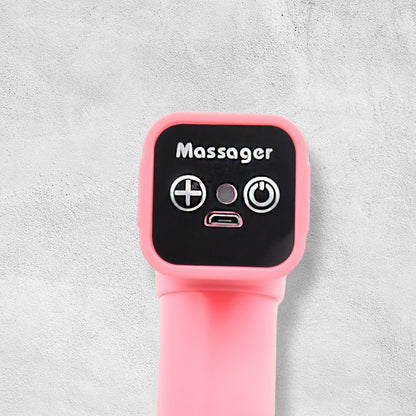 Massage Gun Deep Relax | Powerful USB Rechargeable Handheld Muscle Massager (1 Pc)