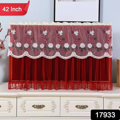 Dustproof Cover for Indoor TV (42 Inch / 1.07 m Mix Color)