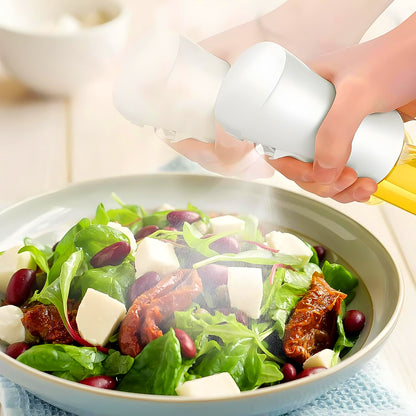 Plastic Oil Spray Bottle - Versatile Kitchen Gadgets (250 Ml Approx With White Box)