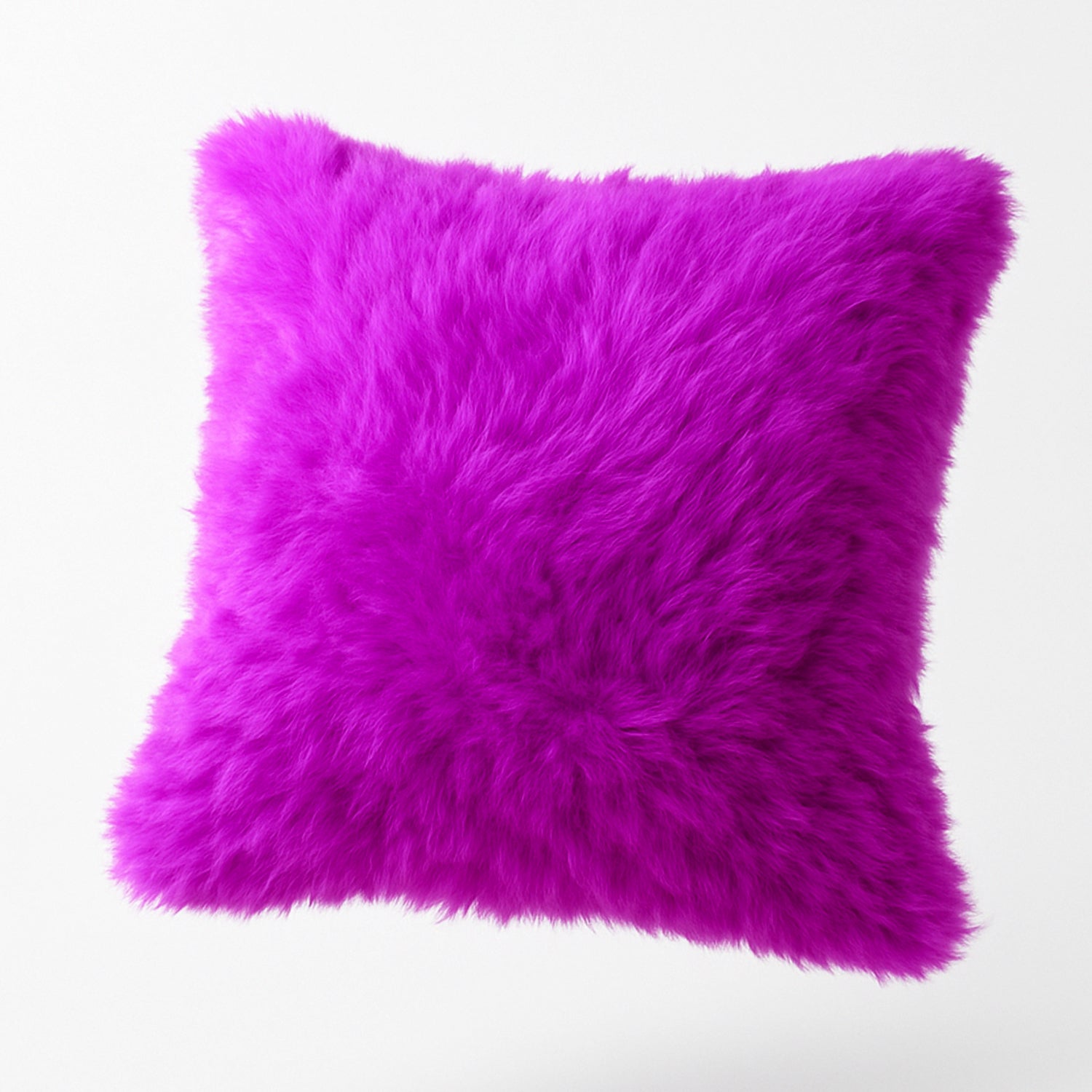 Super Soft Fluffy Faux Fur Cushion Pillow – Premium Decorative Throw Pillow for Sofa, Bed, Living Room and Office