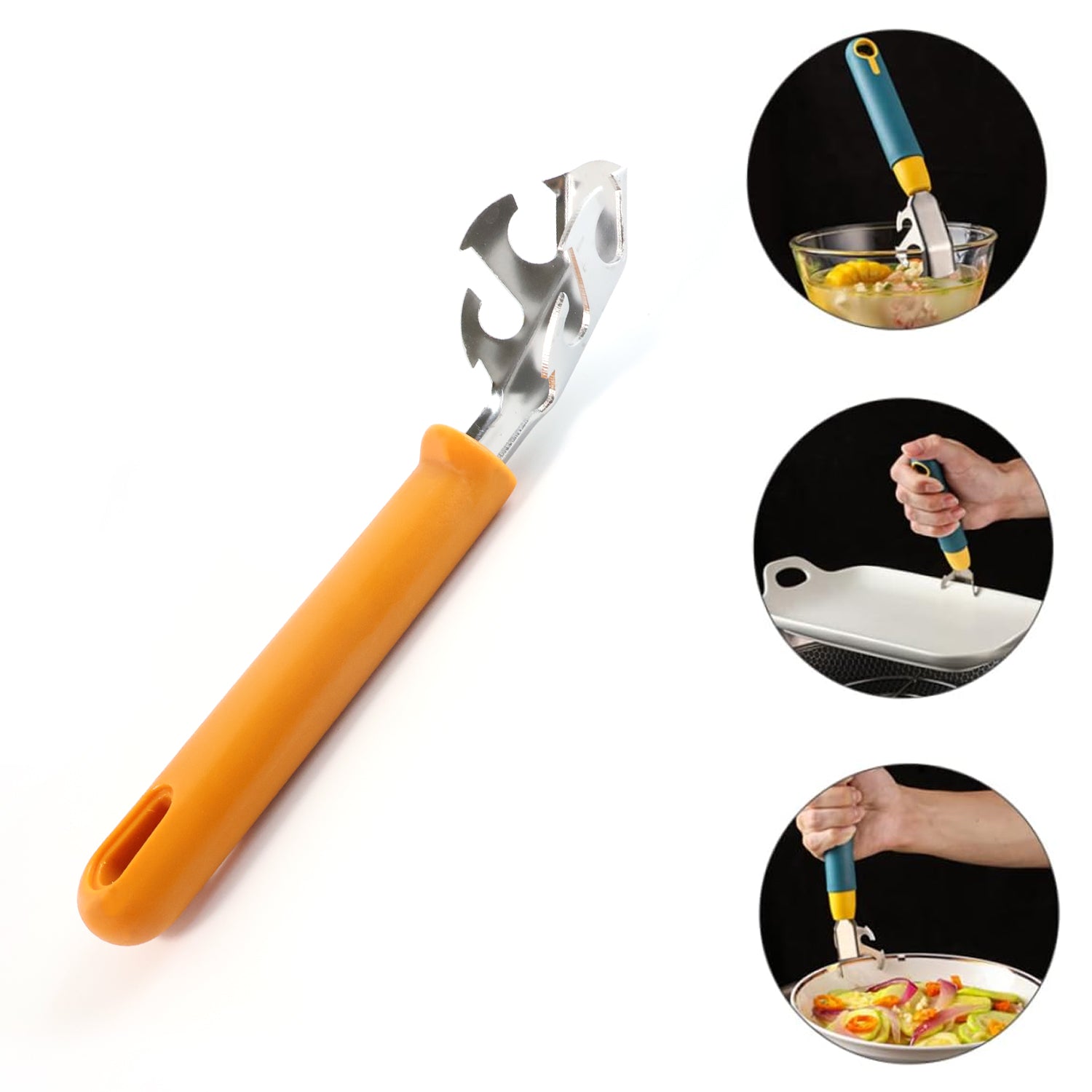 Multi-Functional Stainless Steel Hot Pot Gripper Clamp & Pan Lifter Tool | Kitchen Tong