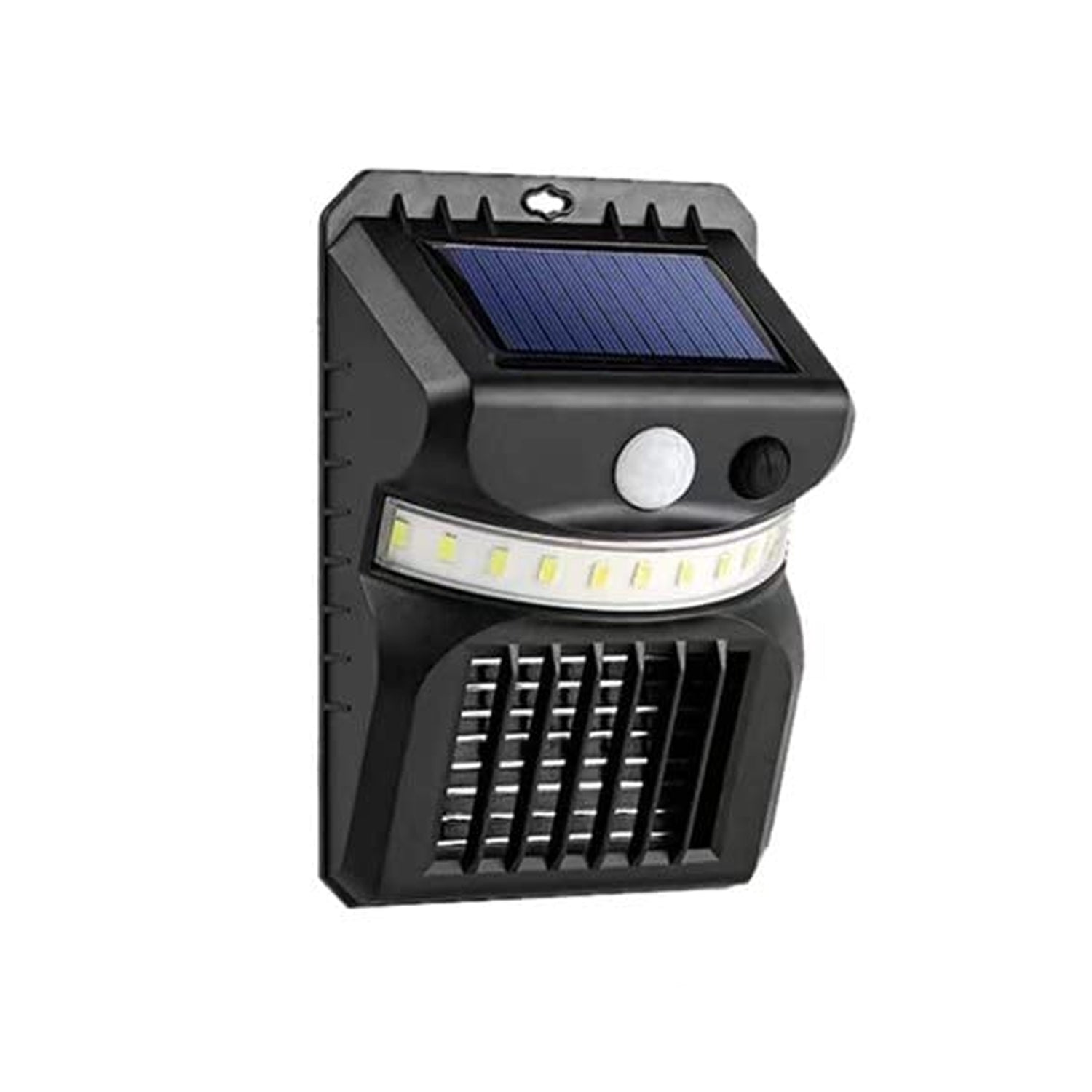 Bug Zapper Outdoor 2 In 1 Solar Mosquito Zapper Lamp (1 Pc) Motion Sensor Wall Light + UV Electric Mosquito Killer | Powerful | Eco-Friendly | Waterproof