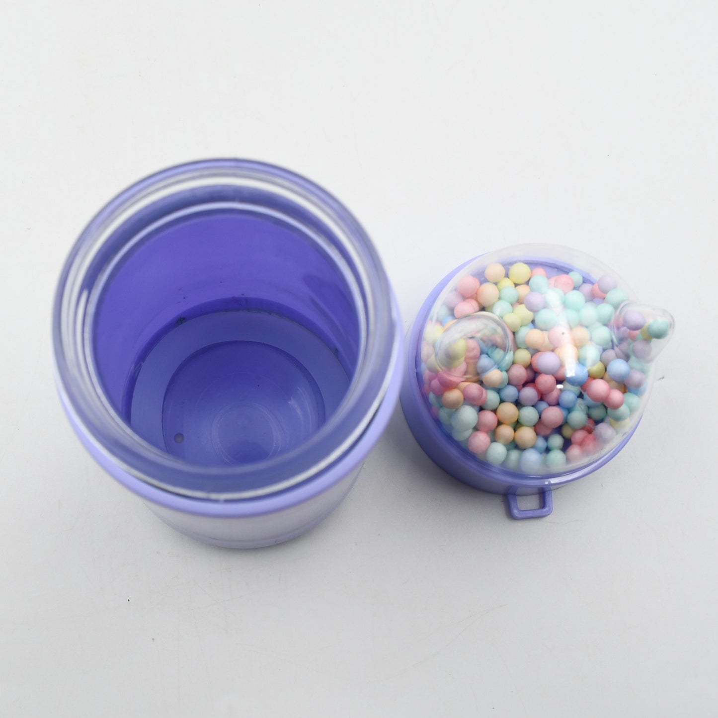 Girl Glass Water Bottle for School 350ml with Sparkle Strap Cat Lid Glitter Sequins Leakproof Glass Drinking Bottle for Kids