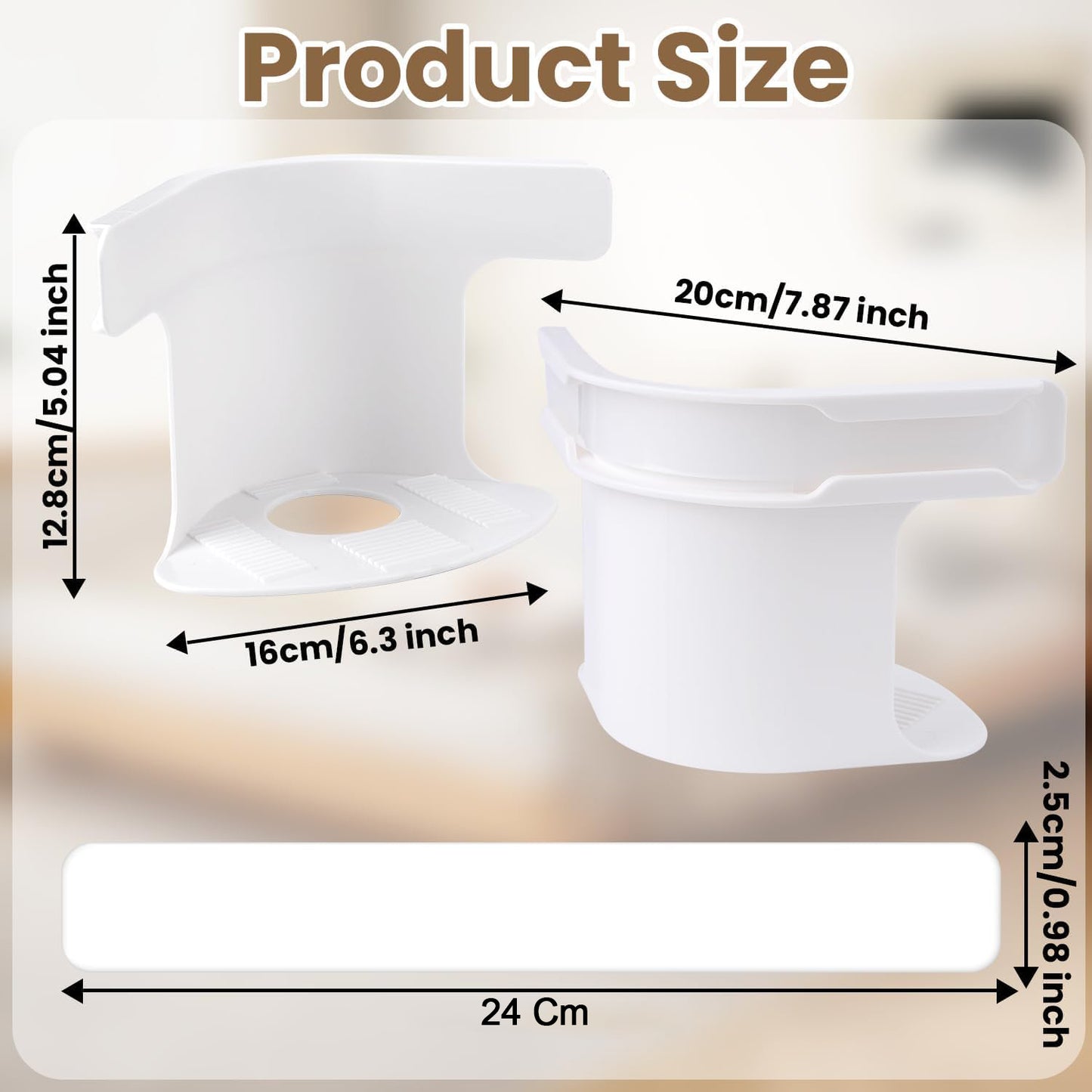 Plastic Bed Sheet Holders for Mattress – Anti-Slip Bed Sheet Fixing Clips for Tight & WrinkleFree Fitting | Strong Grip Mattress Corner Holders (4 Pc Set)