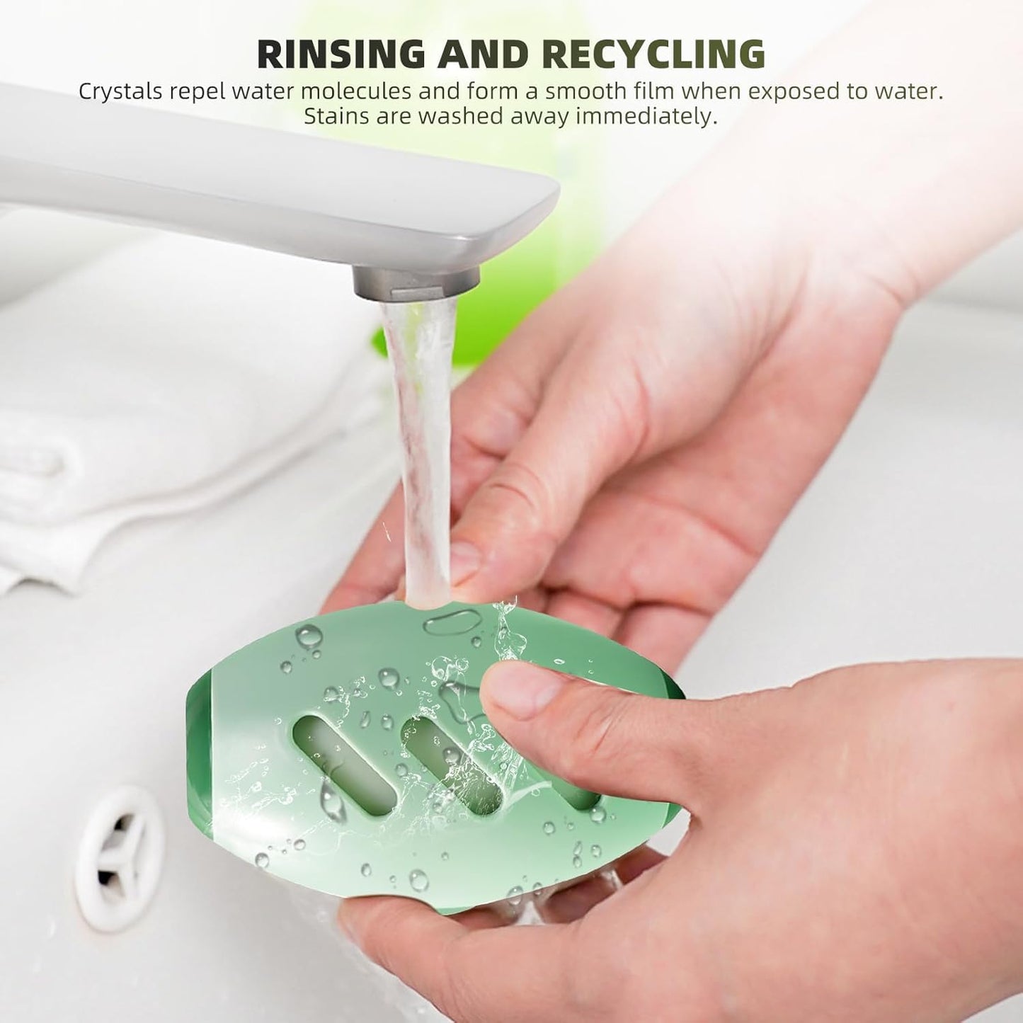 Reusable Lint Roller - 1 Pc Eco-friendly Easy-to-use For Clothes Furniture