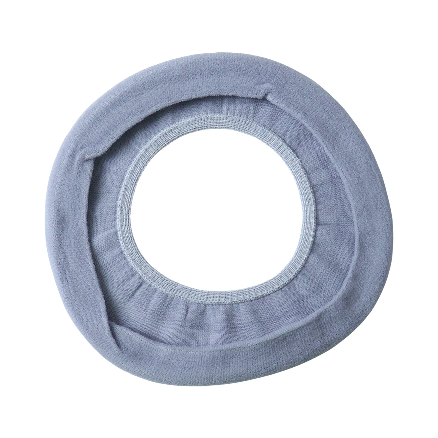 Soft Fabric Elastic Toilet Seat Cover (1 Pc 29x29 Cm)