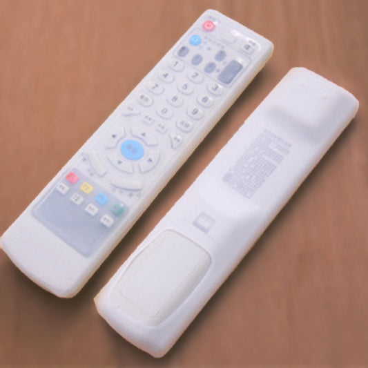 Remote Control Protective Cover Dustproof Pouch Holder for TV DTH Set Top Box and Smart TV Remote (1 Pc)