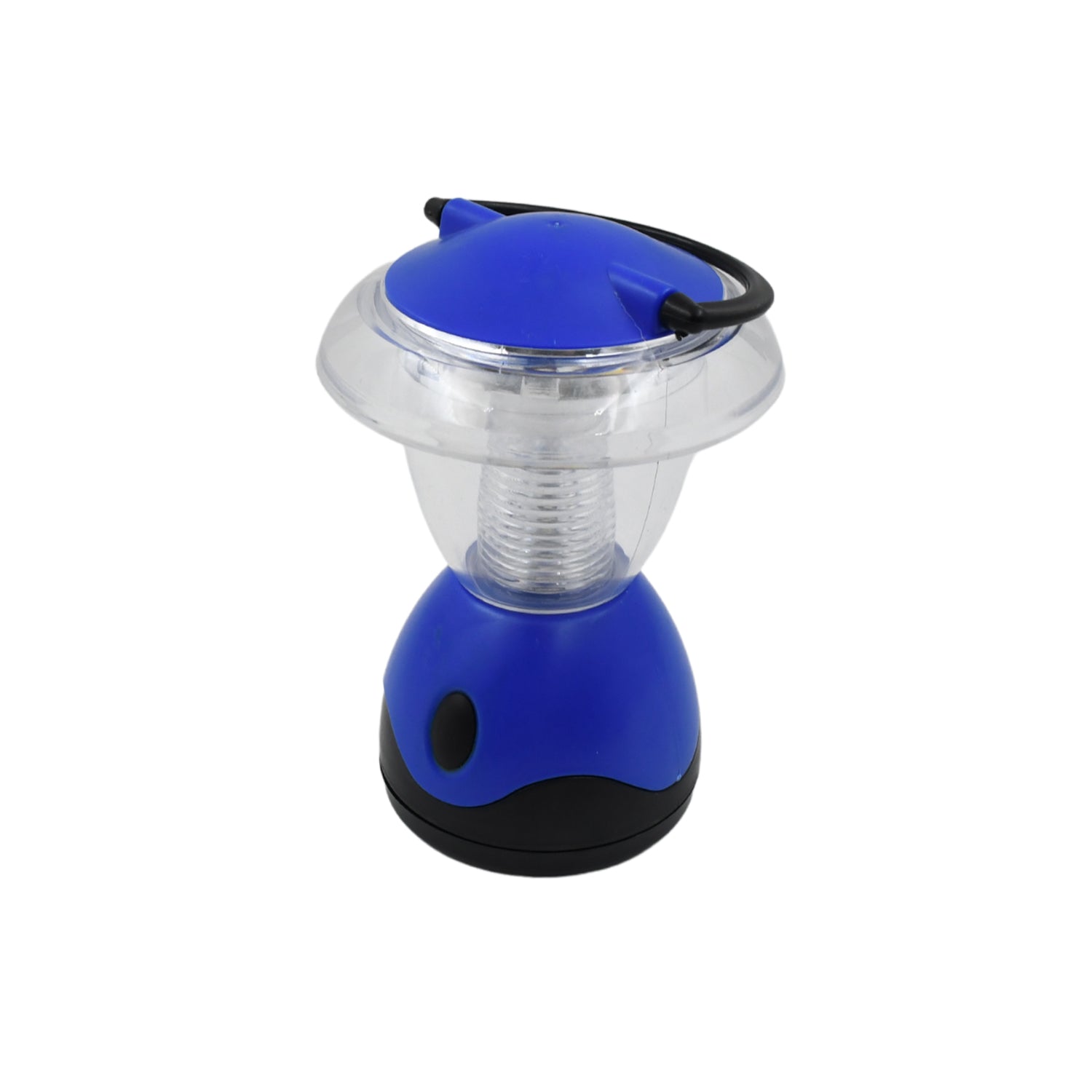 Mini Camping Lantern – Portable Battery Operated White Light Tent Lamp with Handle Grip, Lightweight Waterproof Emergency Light for Camping, Hiking and Night Fishing (1 Pc)