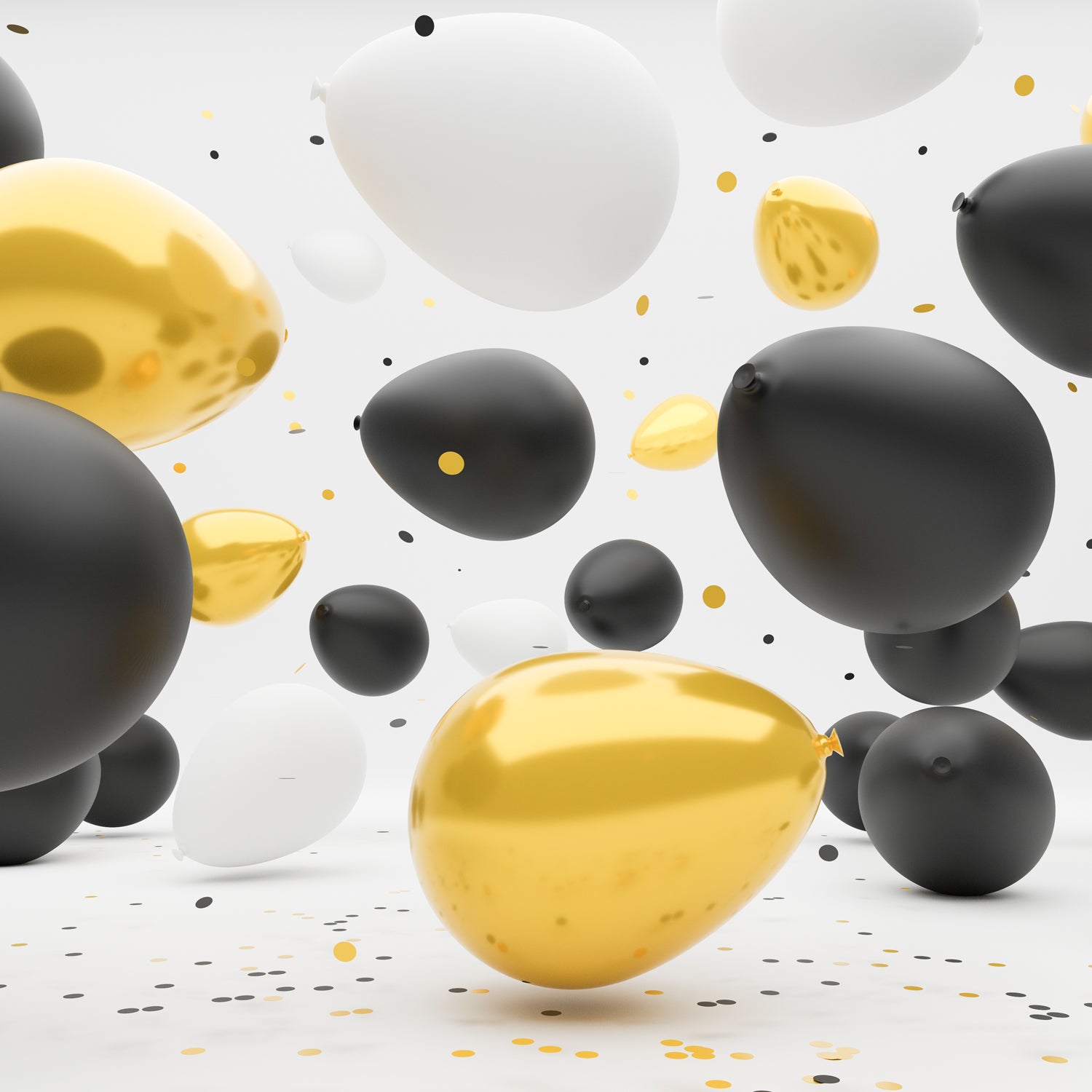 24 Pieces Multicolor Latex Balloons Set – Party Decoration Balloons for Birthday, Anniversary, Wedding, Baby Shower, Engagement and Celebration Decor
