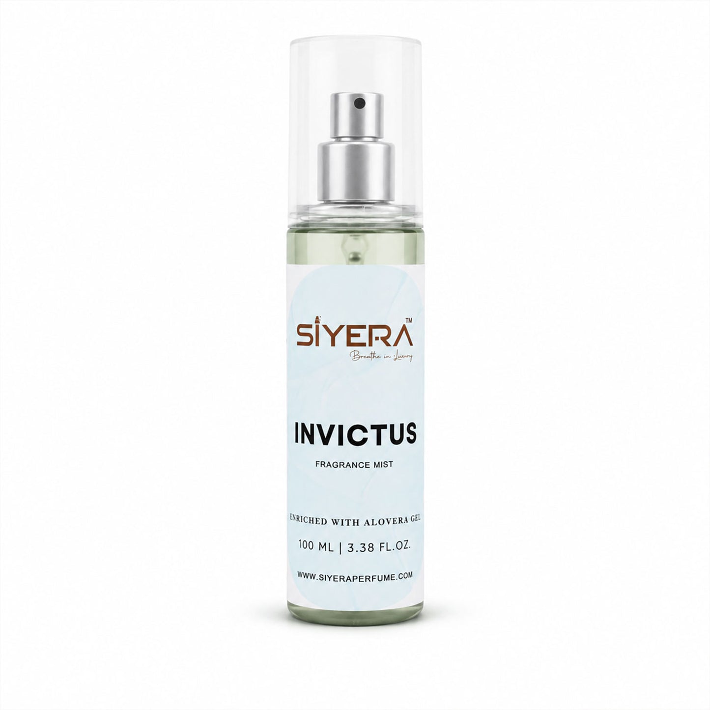 Siyera Invictus Fragrance Mist Body Spray with Aloe Vera for Men and Women Long Lasting Fresh Daily Wear Perfume 100 ml (1 Pc)