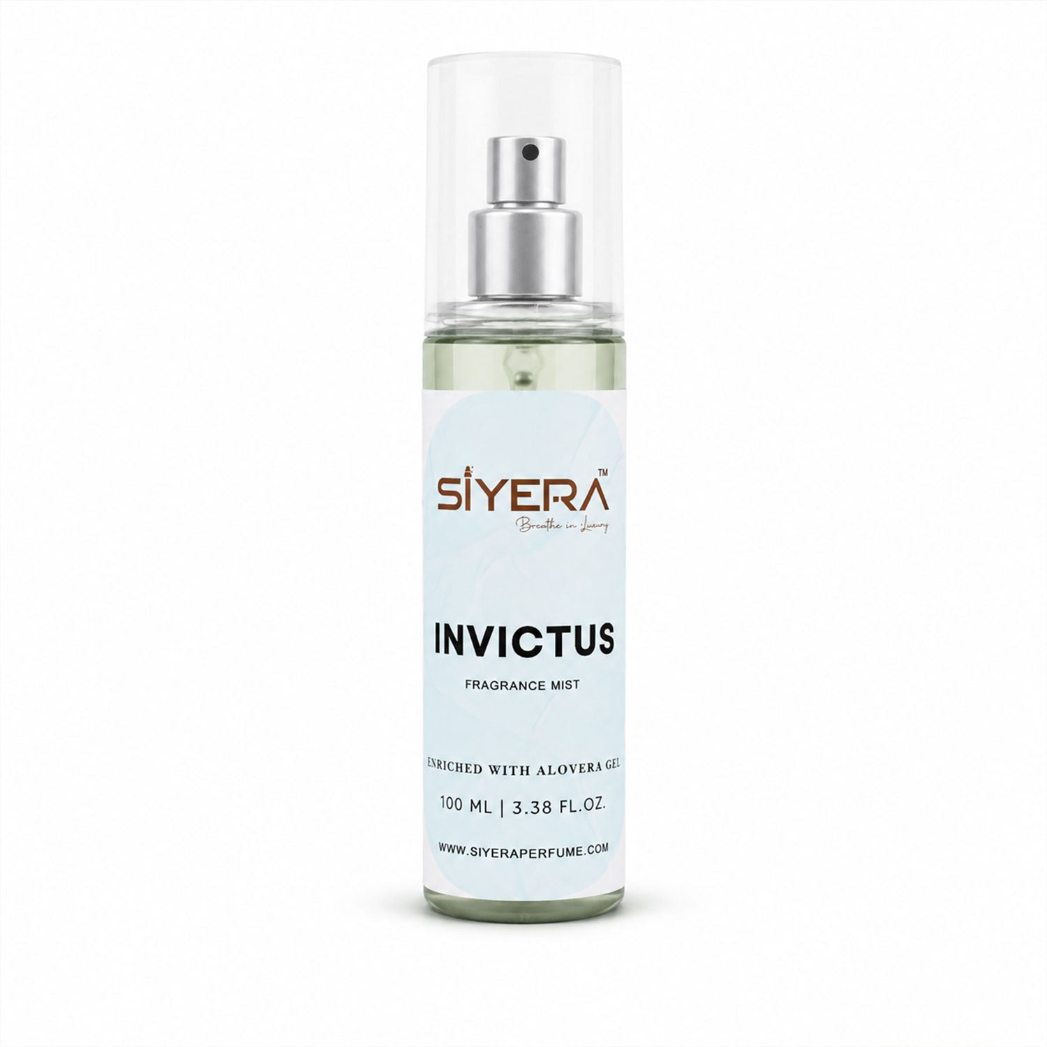 Siyera Invictus Fragrance Mist Body Spray with Aloe Vera for Men and Women Long Lasting Fresh Daily Wear Perfume 100 ml (1 Pc)