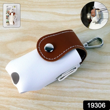 Golf Tees Holder & Mini Ball Pouch With Carabiner - (1 Pc)