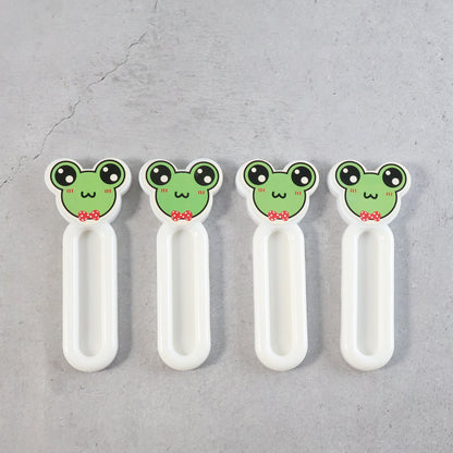 Self Stick Push Pull Helper – Instant Cabinet Knobs and Drawer Auxiliary Handle – Stick On Handles for Kitchen Cabinets, Sliding Doors, Windows, Wardrobes and Drawers – Strong Adhesive, No Drill, Reusable (4 Pc)