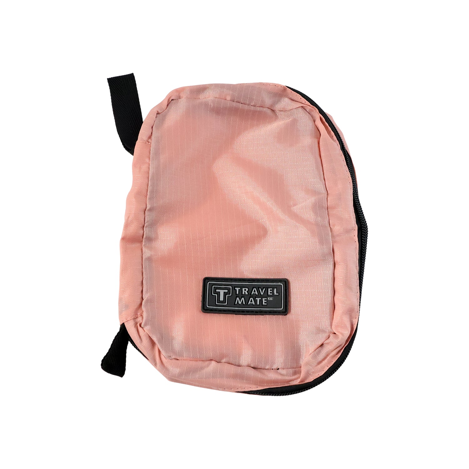 Premium Travel Mate Hanging Toiletry Bag Organizer – Waterproof Foldable Multi-Layer Travel Pouch with Hook for Makeup, Toiletries, Shaving Kit & Personal Essentials (1 Pc)