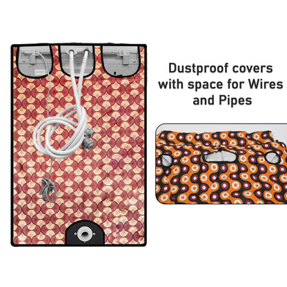 Waterproof Washing Machine Cover (Size 80x60x60 Cm)