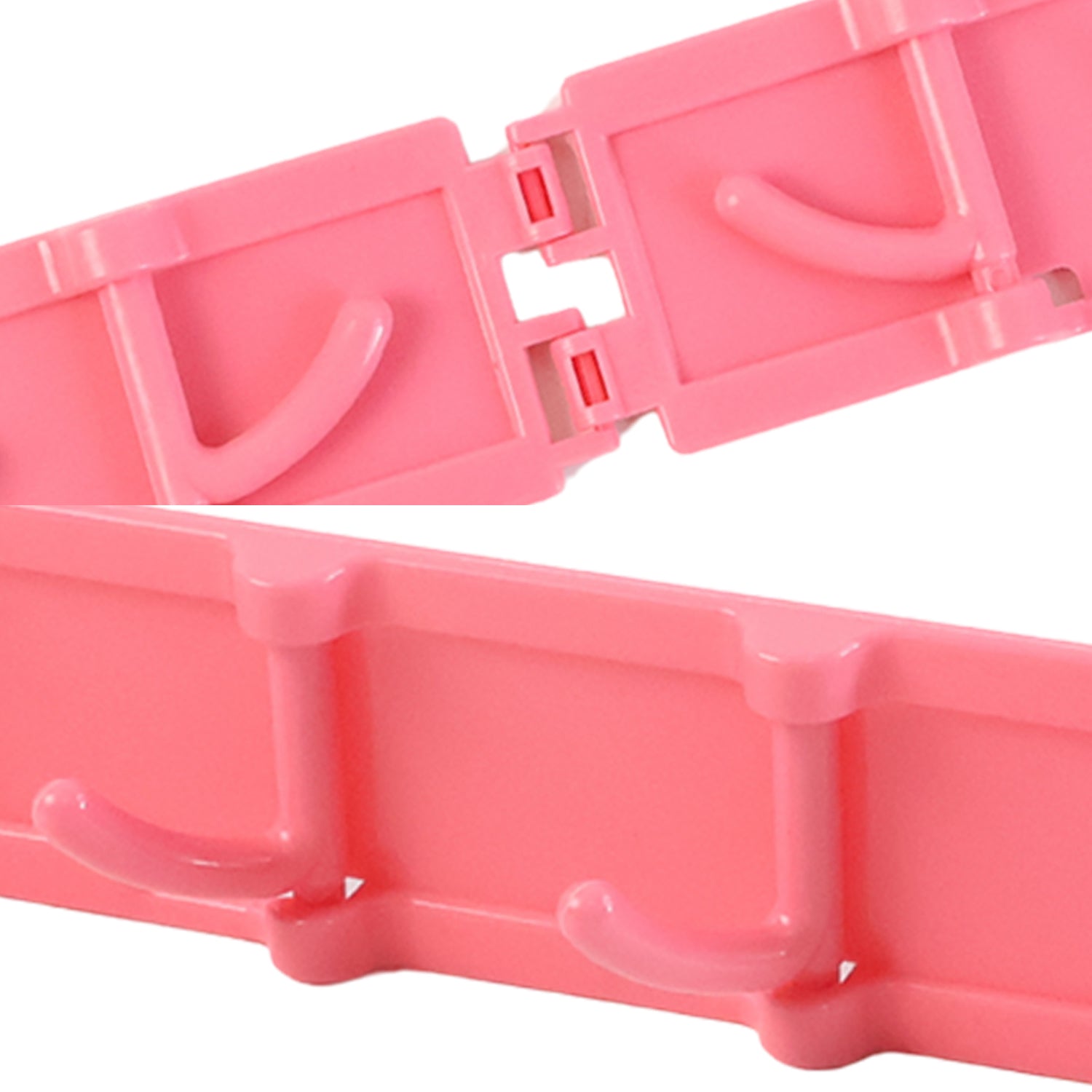 Foldable Rotating Wall-Mounted Multipurpose Hook Rack for Kitchen, Bathroom & Home Storage | Space-Saving, Waterproof & Easy Installation Organizer (1 Pc)