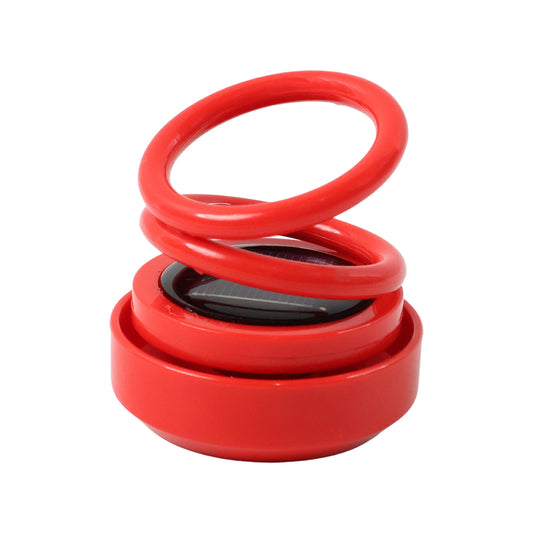 Small Solar Car Aroma Air Freshener (1 Pc) – 360° Rotating Air Diffuser