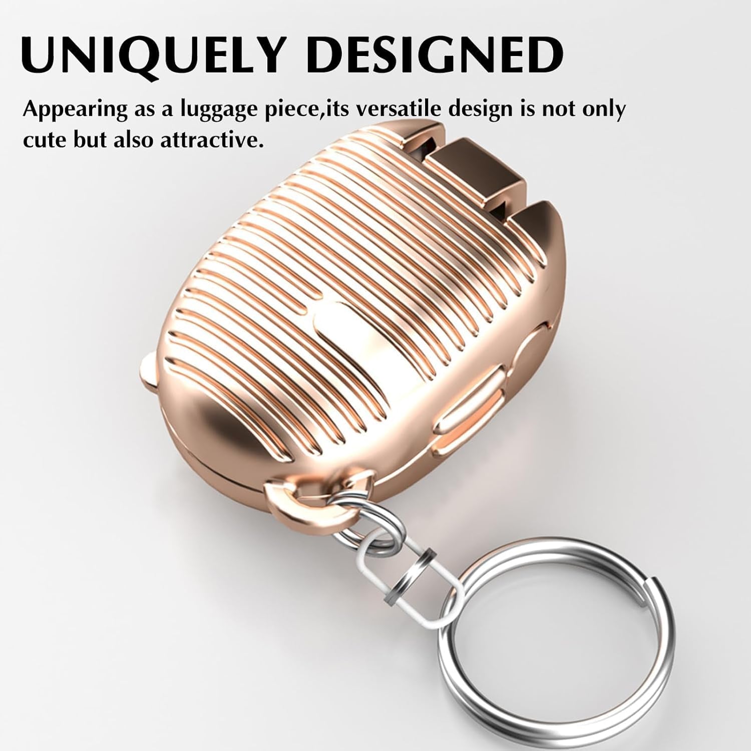 Keychain Nail Clipper | Mini Folding Travel Nail Cutter with Nail File (Multicolor / 1 Pc)