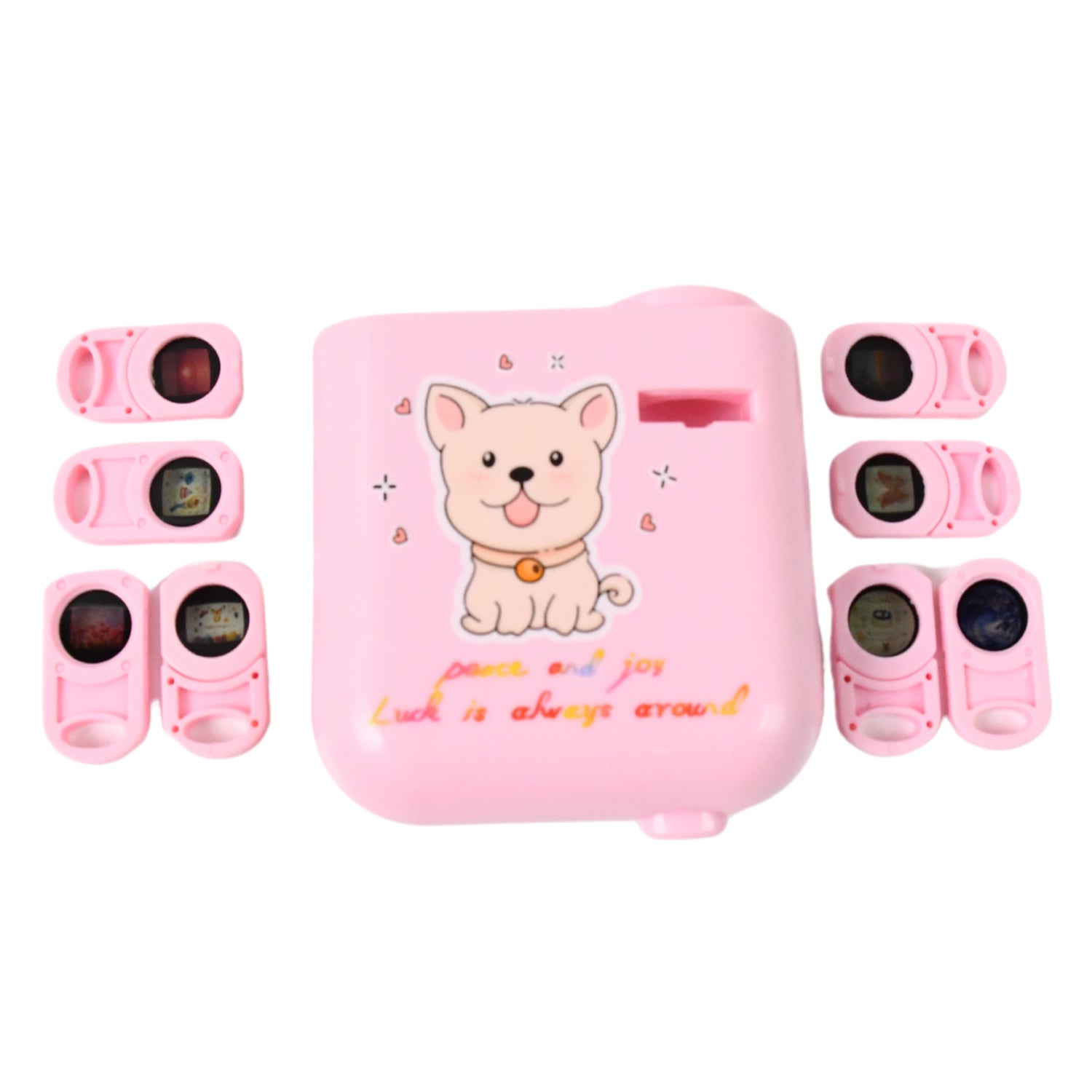Birthday Projector Lamp with 8 Slide Patterns for Birthday Party Baby Shower Holiday Decoration LED Atmosphere Light for Home Office Room Decor (1 Set)