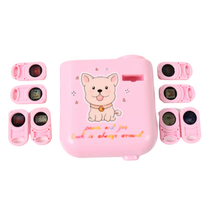 Birthday Projector Lamp with 8 Slide Patterns for Birthday Party Baby Shower Holiday Decoration LED Atmosphere Light for Home Office Room Decor (1 Set)