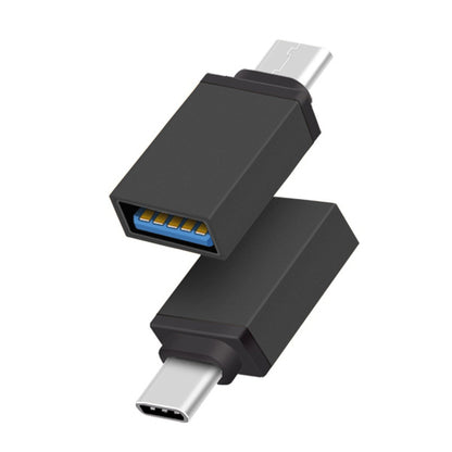 Type-C OTG Adapter – USB Type-C to Micro USB Converter for Fast Charging &amp; High-Speed Data Transfer | Plug & Play Compact Adapter (1 Pc)