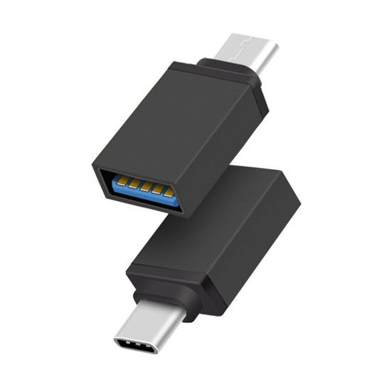 Type-C OTG Adapter – USB Type-C to Micro USB Converter for Fast Charging &amp; High-Speed Data Transfer | Plug & Play Compact Adapter (1 Pc)