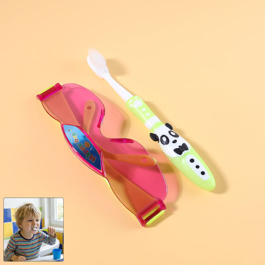 Kids Toothbrush and Sunglasses Toy Set – Fun and Interactive Oral Care Combo for Kids | Includes Cute Panda Toothbrush and Colorful Sunglasses | Perfect for Little Ones