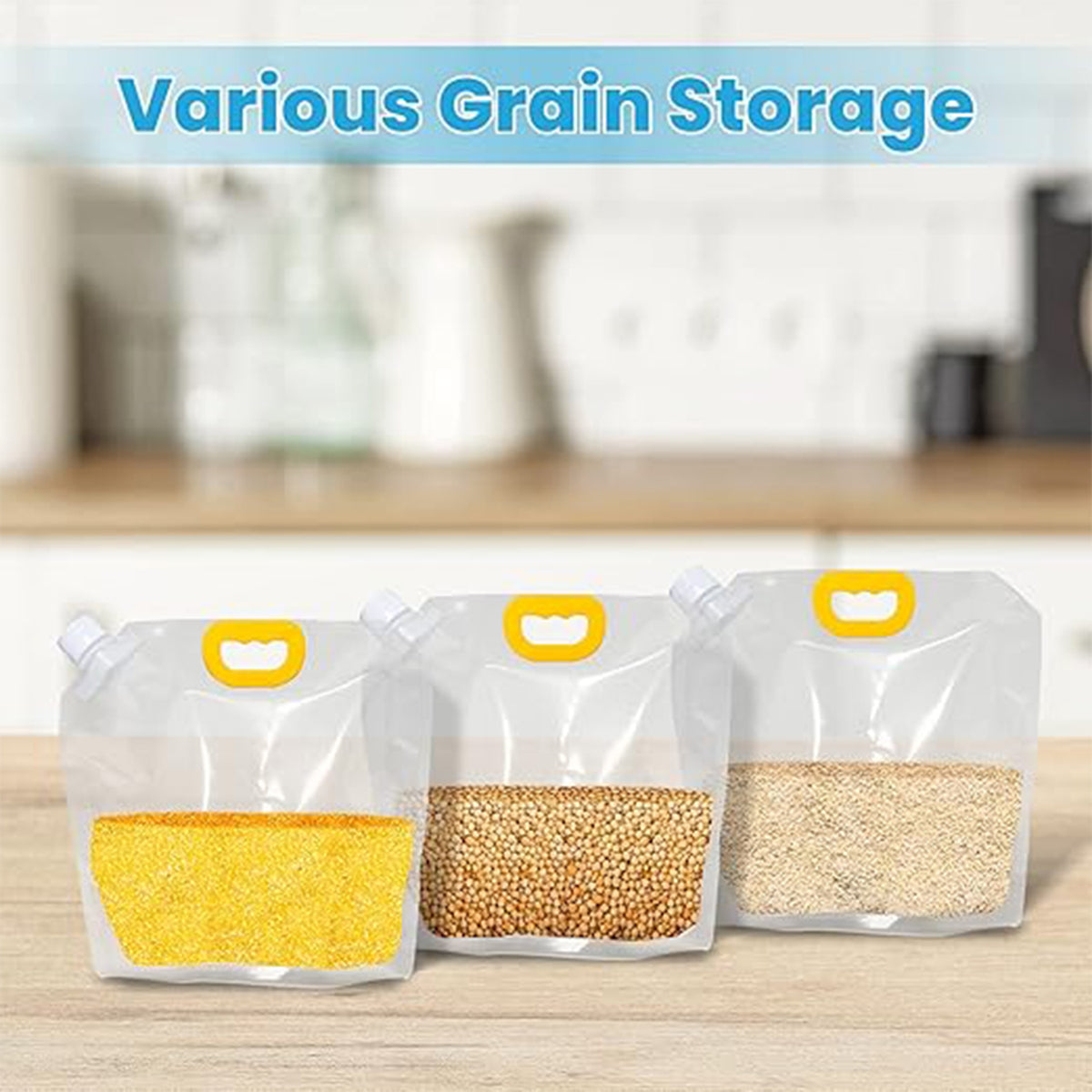 Airtight Refrigerator Storage Bags Food Storage Bag (30x24cm 1 Pc)