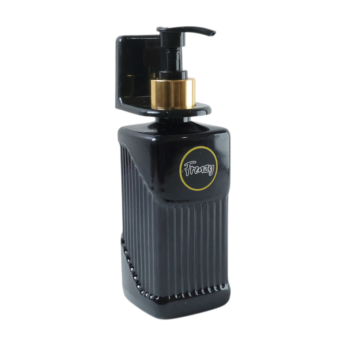 Frenzy Wall Mounted Liquid Soap Dispenser Bottle for Handwash, Sanitizer and Dish Soap