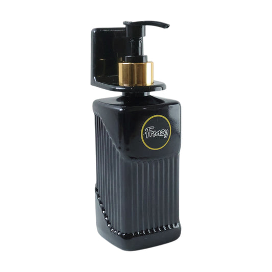 Frenzy Wall Mounted Liquid Soap Dispenser Bottle for Handwash, Sanitizer and Dish Soap