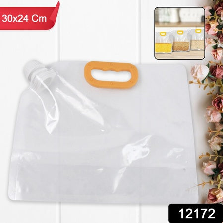 Airtight Refrigerator Storage Bags Food Storage Bag (30x24cm 1 Pc)