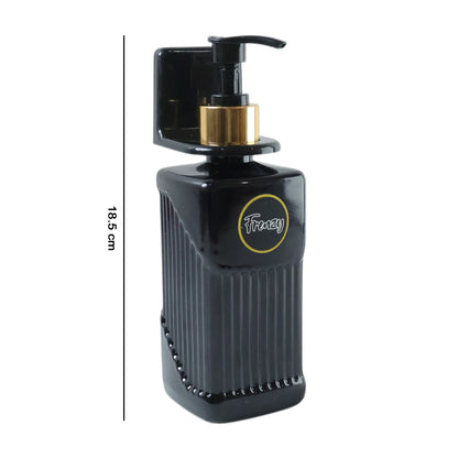 Frenzy Wall Mounted Liquid Soap Dispenser Bottle for Handwash, Sanitizer and Dish Soap