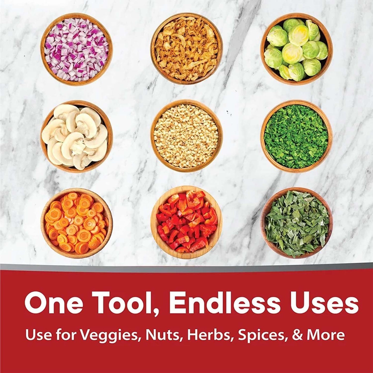 Slap Chop Hand Press Vegetable and Fruit Chopper – Manual Food Dicer and Onion Cutter for Effortless Kitchen Prep – Multi-Functional Push-Down Chopper for Vegetables, Dry Fruits, and Nuts (1 Pc)
